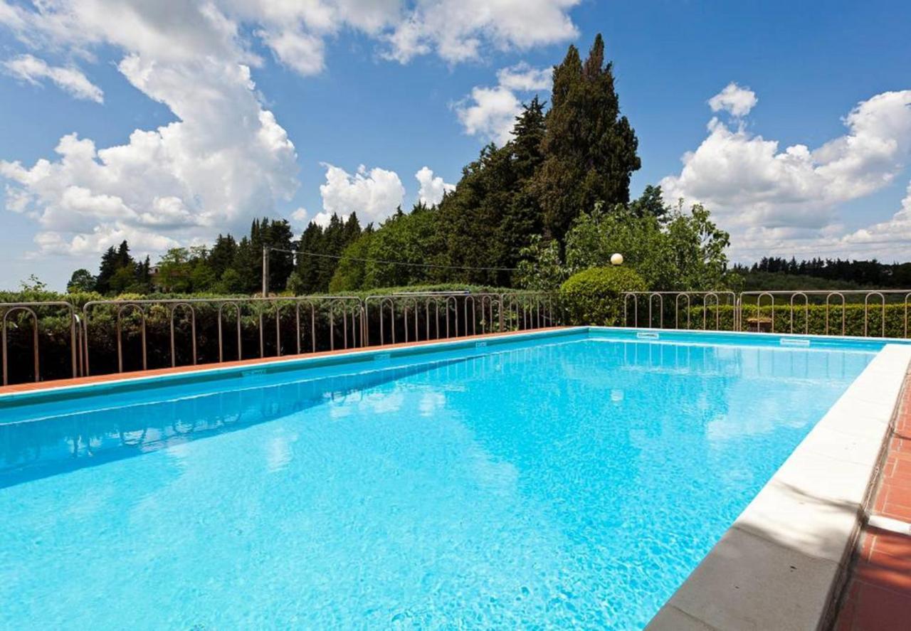 Vila Le Quercioline Tavarnelle Val di Pesa Exteriér fotografie